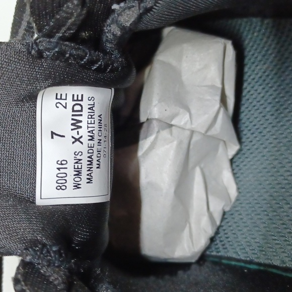 Women's Black Sneakers - Picture 2 of 9